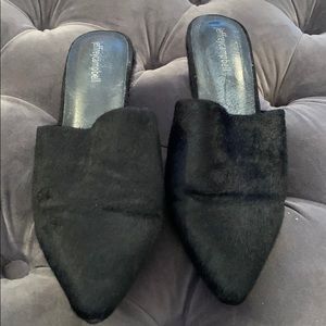 COPY - Jeffrey Campbell Black pony hair sz 8.5